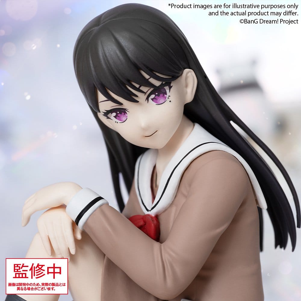 BanG Dream! figurine PVC Premium Figure MyGO!!!!! Taki Shiina School Uniform Ver. 9 cm