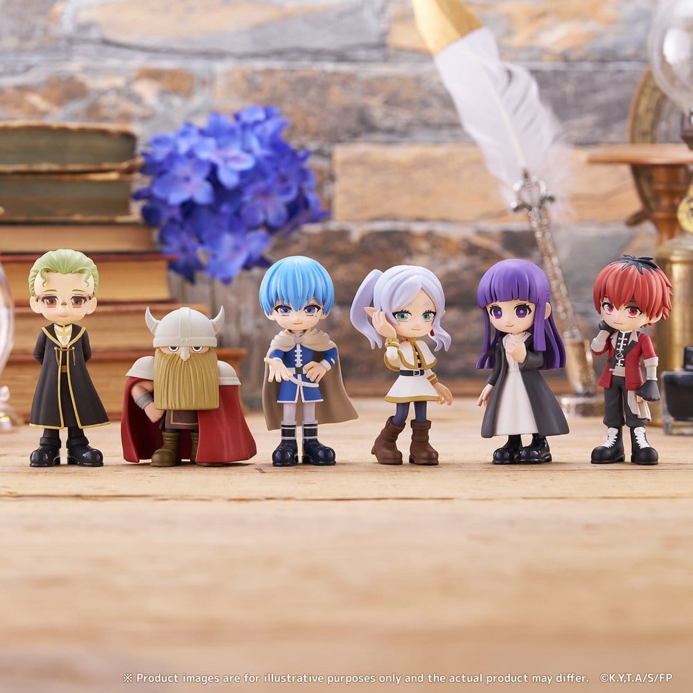 Frieren: Beyond Journey's End Blind Box présentoir figurines mini PalVerse (6)