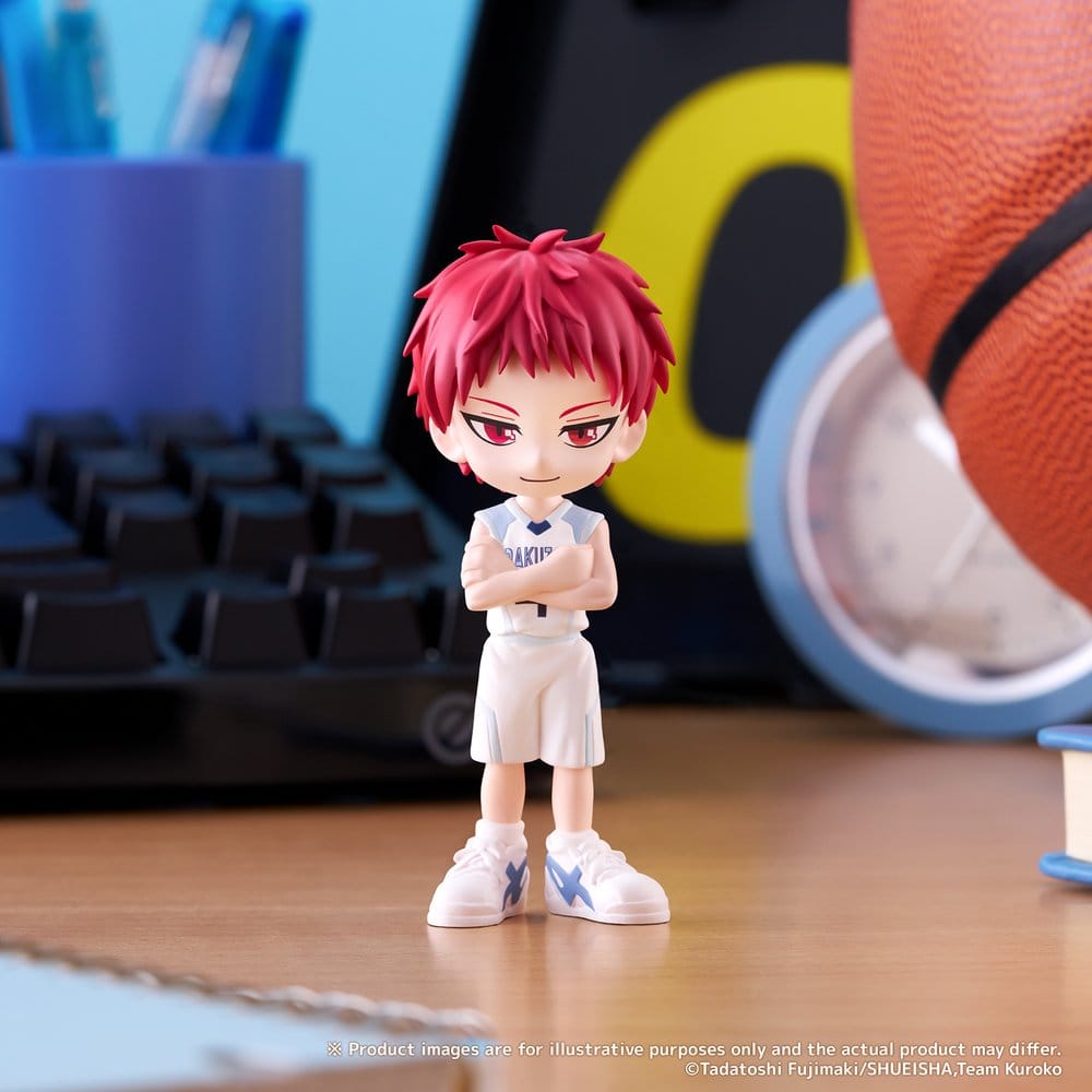 Kuroko's Basketball blind box assortiment PalVerse figurines mini vol.2 (6)