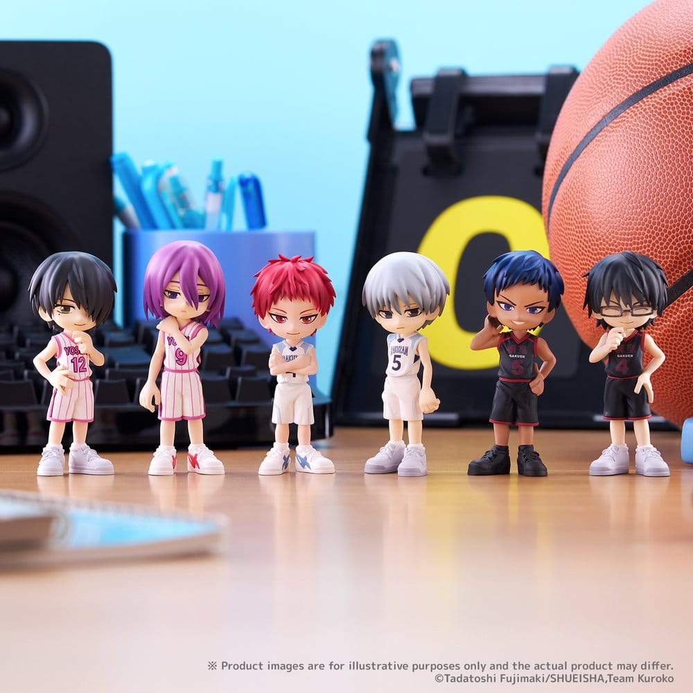 Kuroko's Basketball blind box assortiment PalVerse figurines mini vol.2 (6)