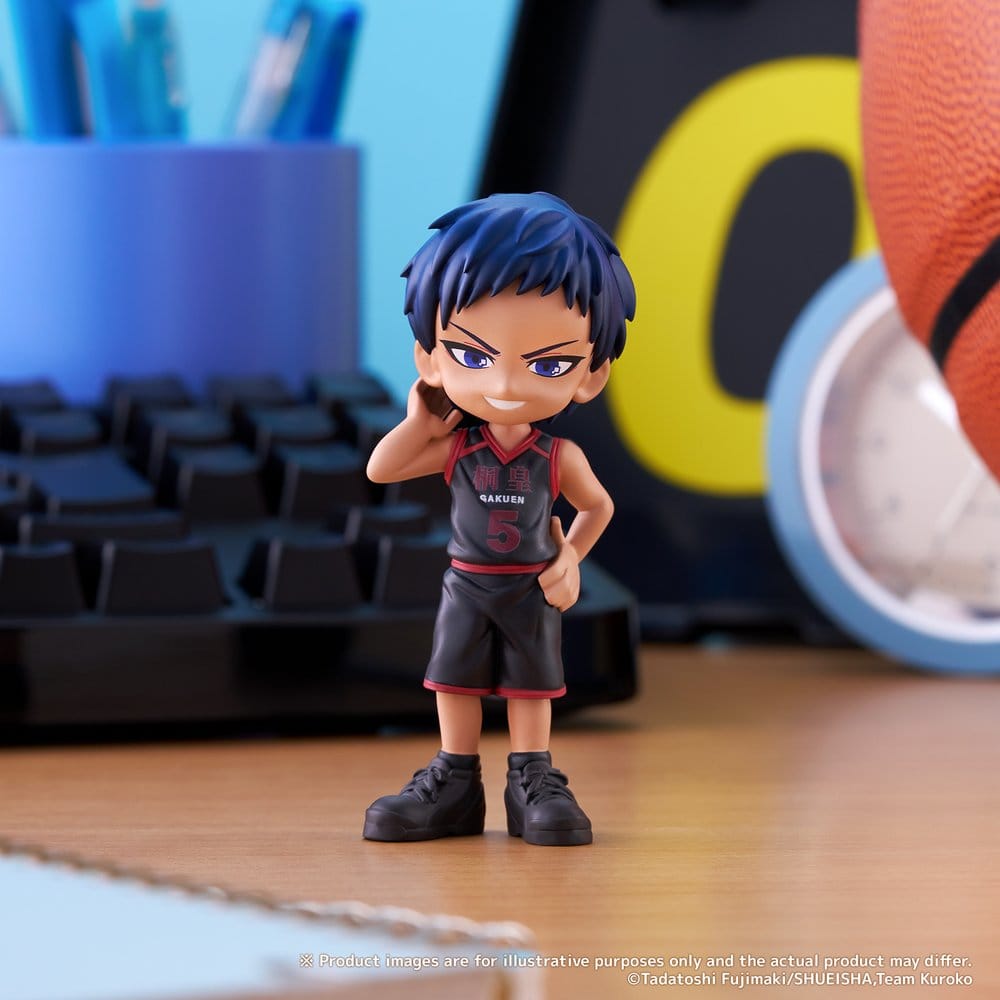 Kuroko's Basketball blind box assortiment PalVerse figurines mini vol.2 (6)