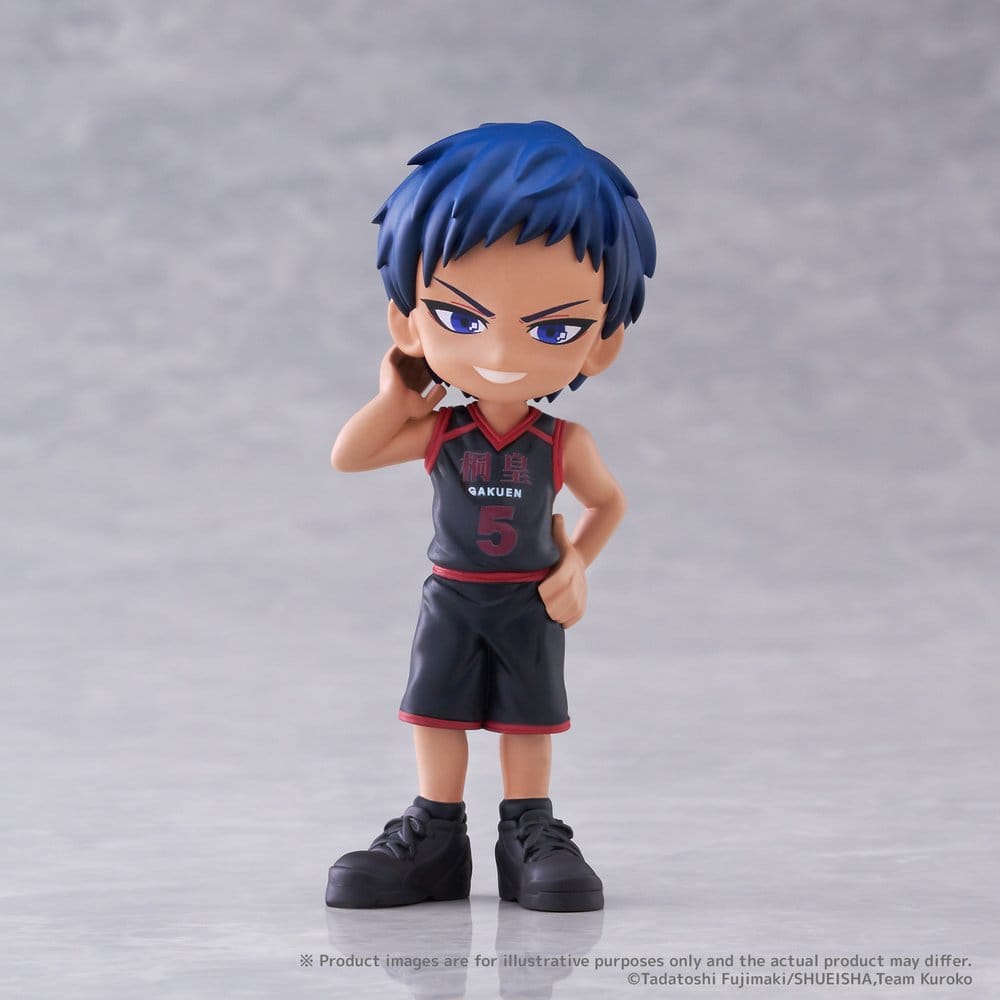 Kuroko's Basketball blind box assortiment PalVerse figurines mini vol.2 (6)