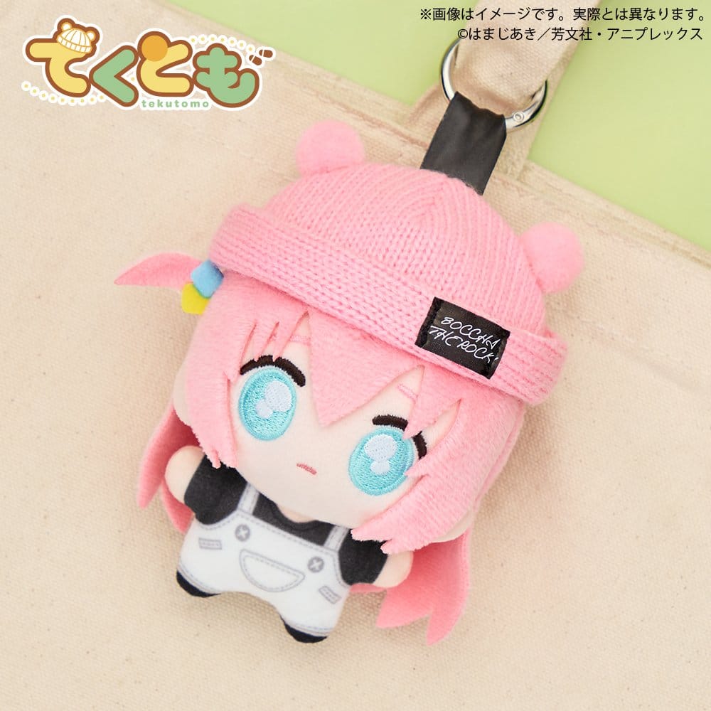 Bocchi the Rock! présentoir boîte-mystère tekutomo Plush Keychain (6)