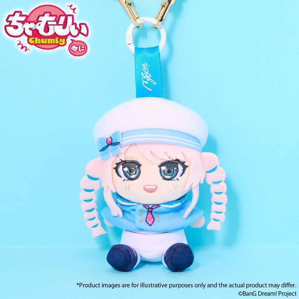 BanG Dream! porte-clés Chumly Mini MyGO!!!!! Voyage Ver. Anon Chihaya