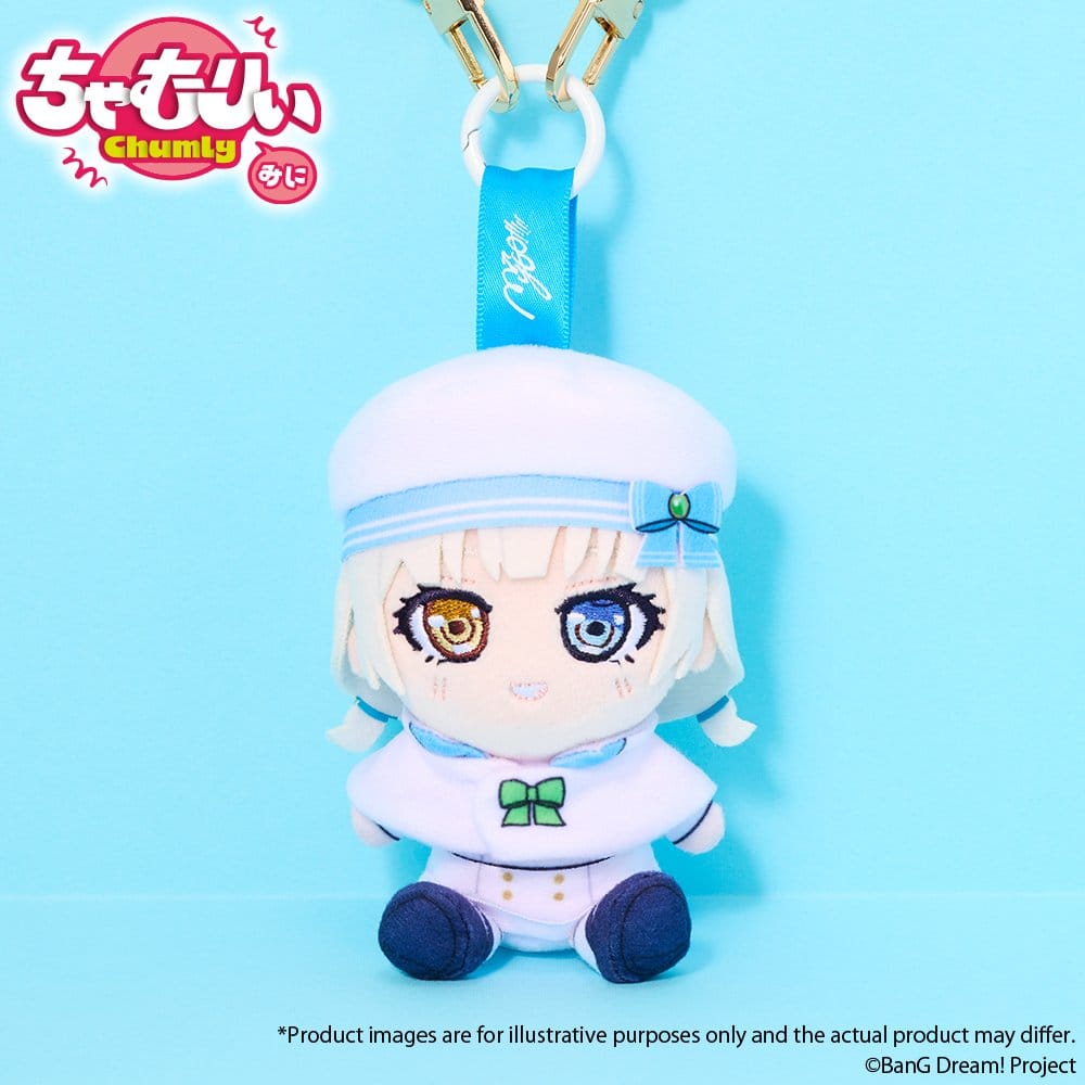BanG Dream! porte-clés Chumly Mini MyGO!!!!! Voyage Ver. Rana Kaname