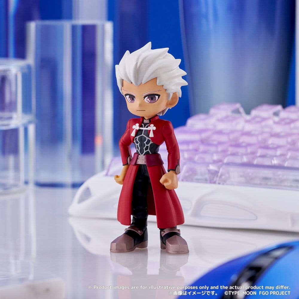 Fate/Grand Order Blind Box présentoir figurines mini PalVerse vol.1 (6)