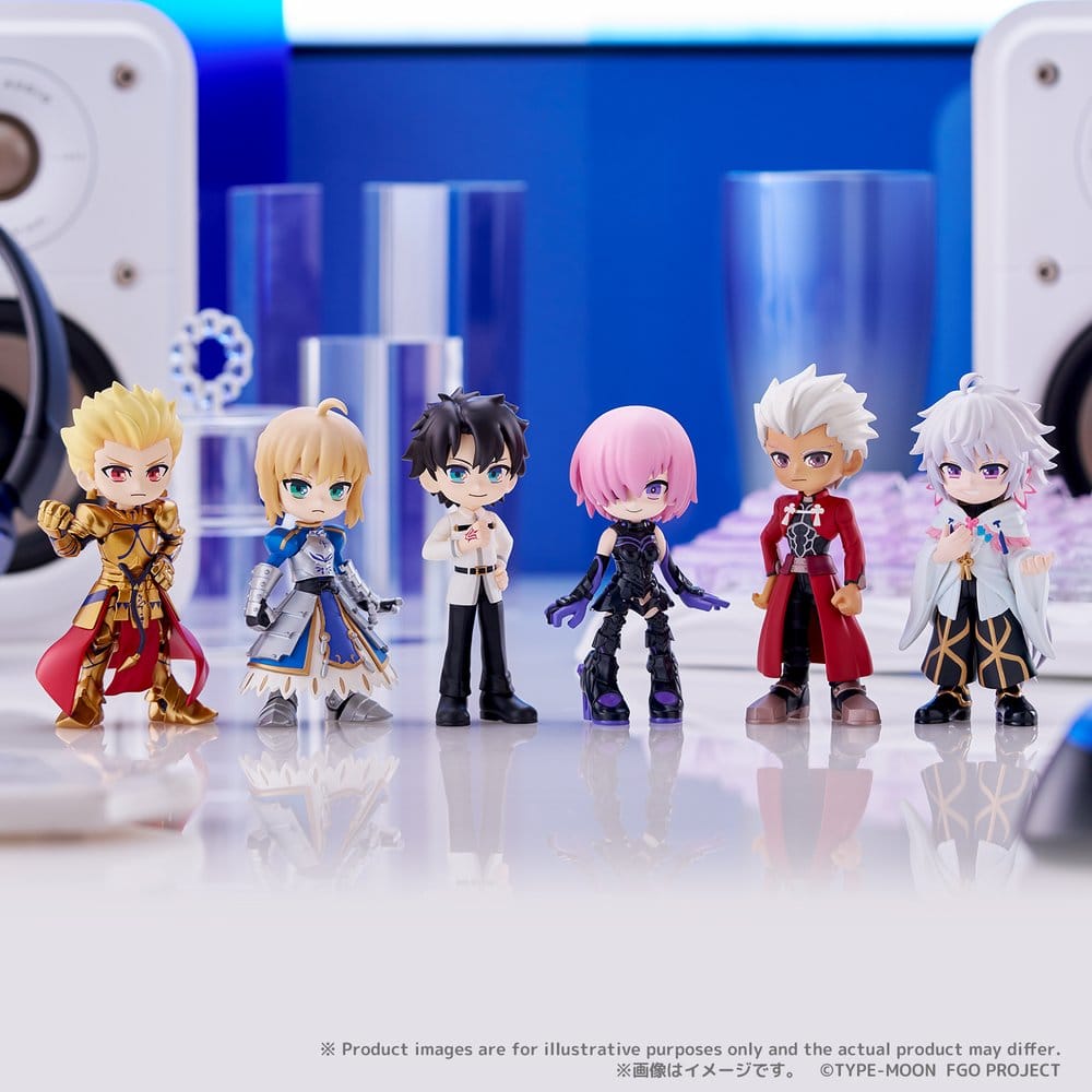 Fate/Grand Order Blind Box présentoir figurines mini PalVerse vol.1 (6)