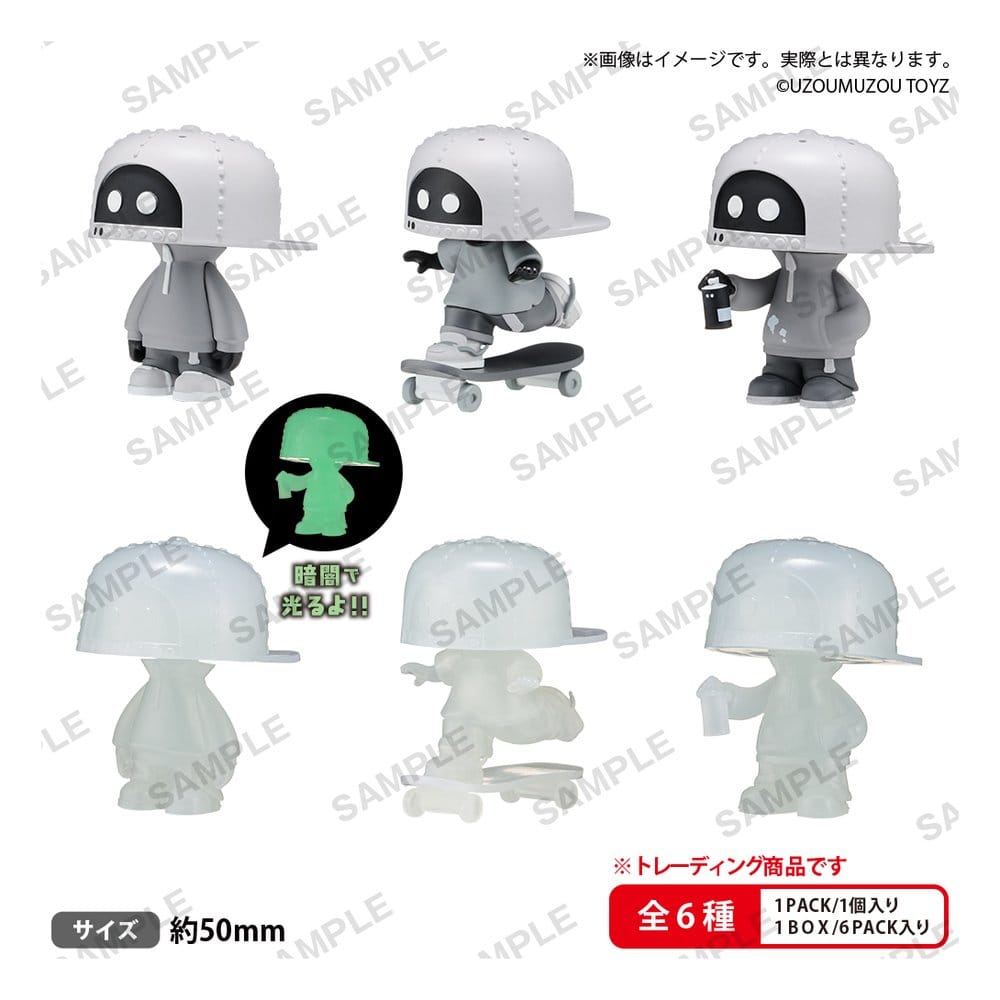 Dullahan Boy Dulla Blind Box présentoir figurines mini The Box Collection Figure (6)