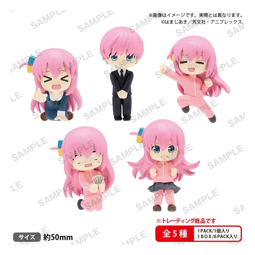 Bocchi the Rock! présentoir boîte-mystère figurines mini The Box Full of Bocchi-chan vol.3 (6)