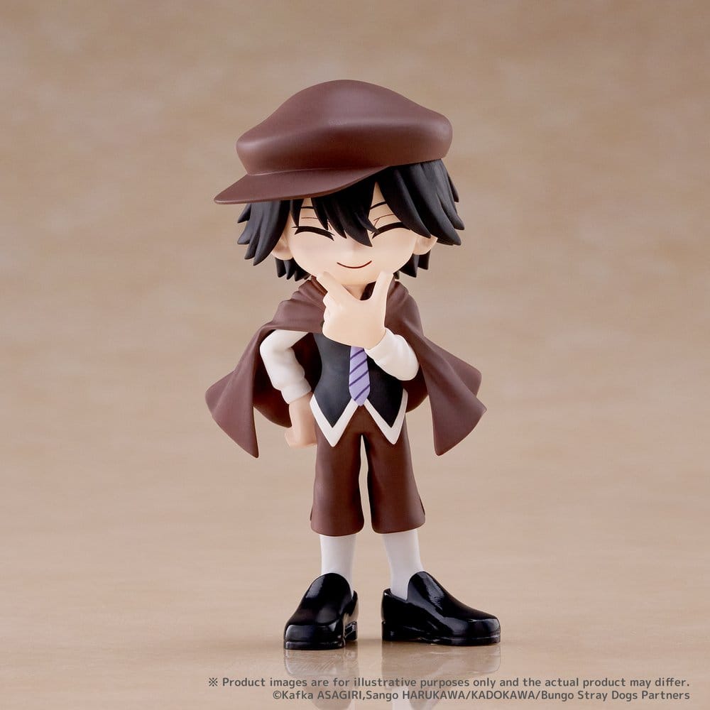 Bungo Stray Dogs présentoir boîte-mystère figurines mini PalVerse (6)