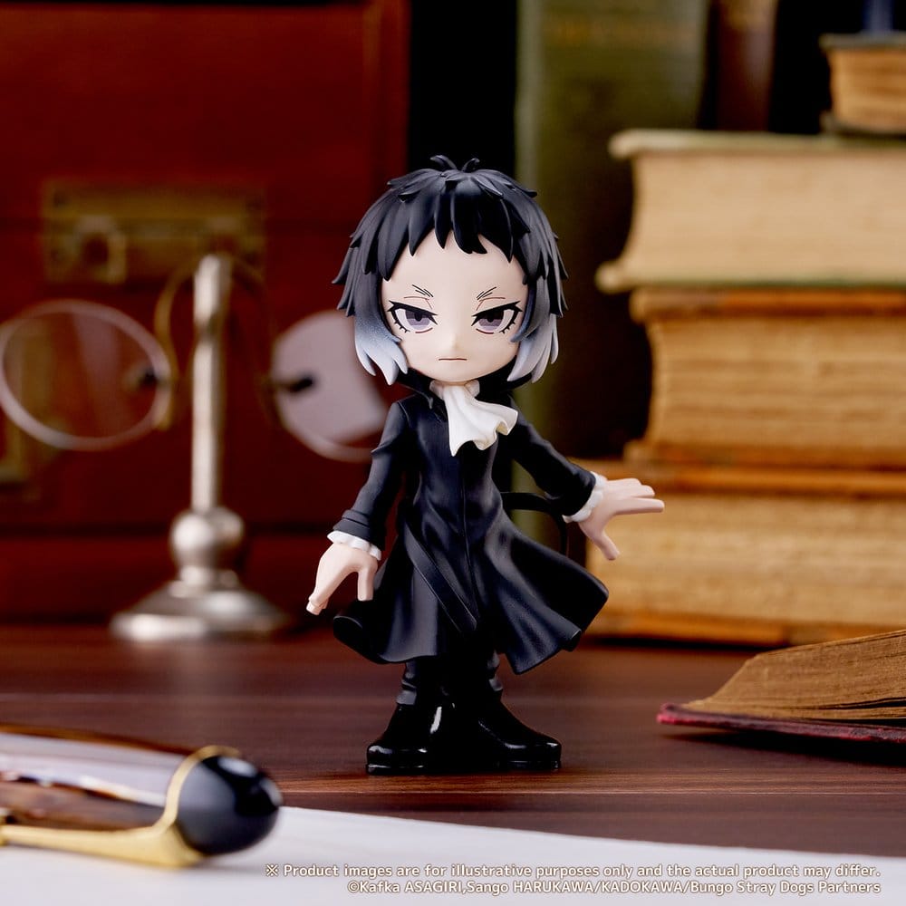 Bungo Stray Dogs présentoir boîte-mystère figurines mini PalVerse (6)
