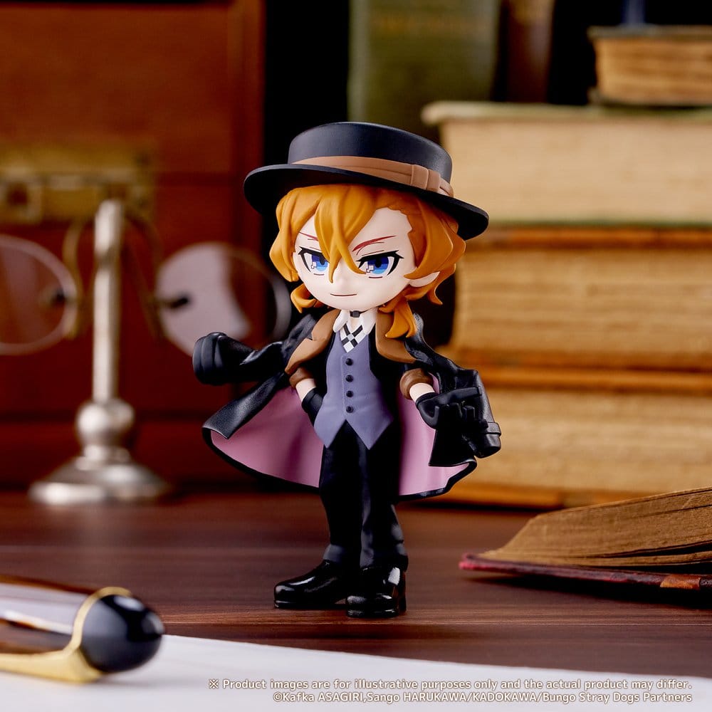 Bungo Stray Dogs présentoir boîte-mystère figurines mini PalVerse (6)