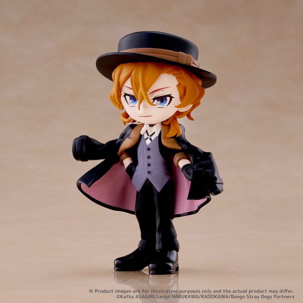 Bungo Stray Dogs présentoir boîte-mystère figurines mini PalVerse (6)