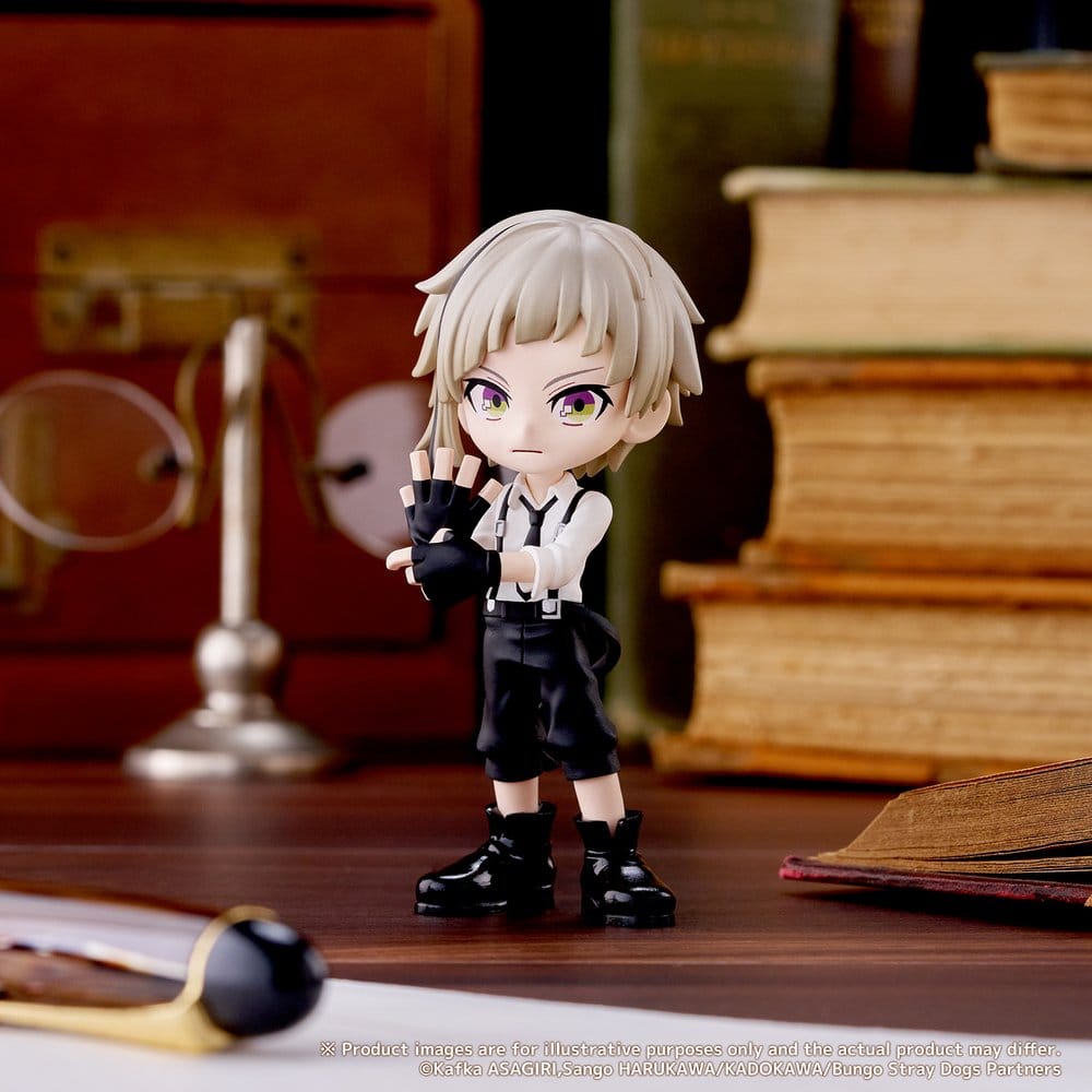 Bungo Stray Dogs présentoir boîte-mystère figurines mini PalVerse (6)