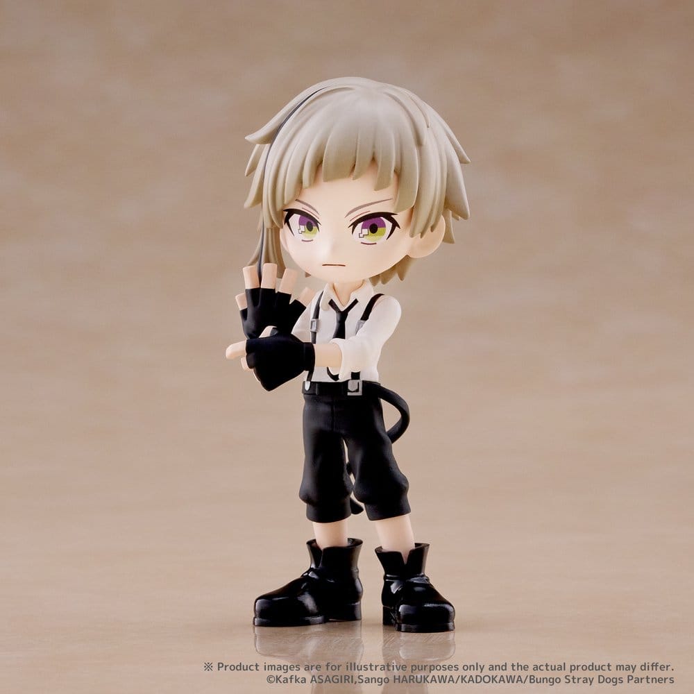 Bungo Stray Dogs présentoir boîte-mystère figurines mini PalVerse (6)