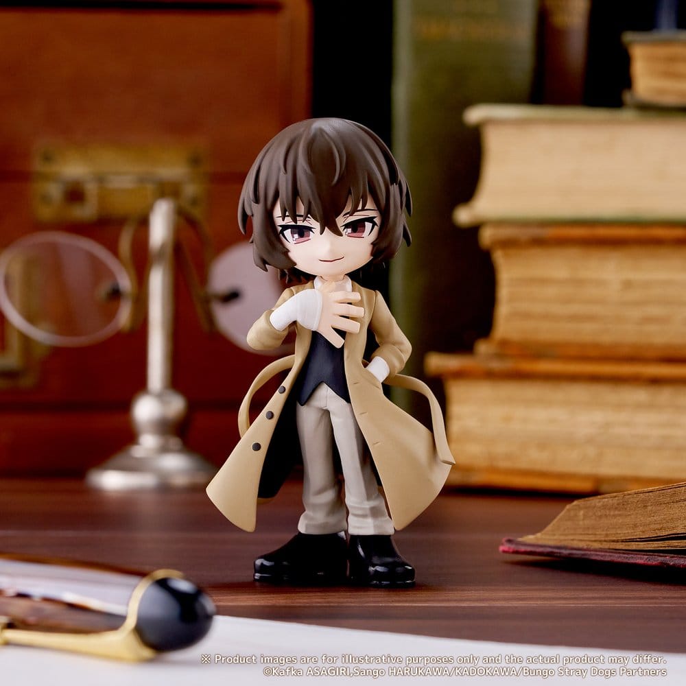 Bungo Stray Dogs présentoir boîte-mystère figurines mini PalVerse (6)