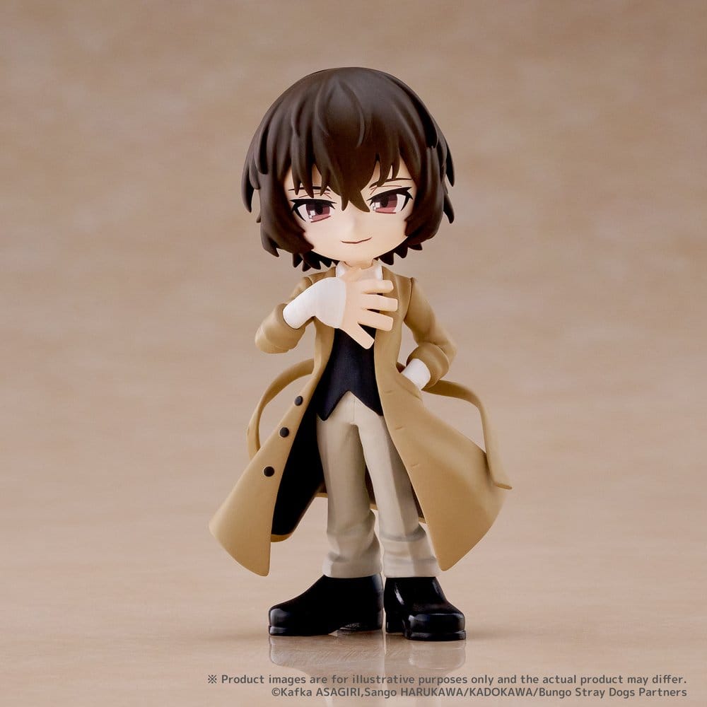 Bungo Stray Dogs présentoir boîte-mystère figurines mini PalVerse (6)