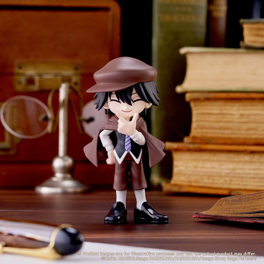 Bungo Stray Dogs présentoir boîte-mystère figurines mini PalVerse (6)
