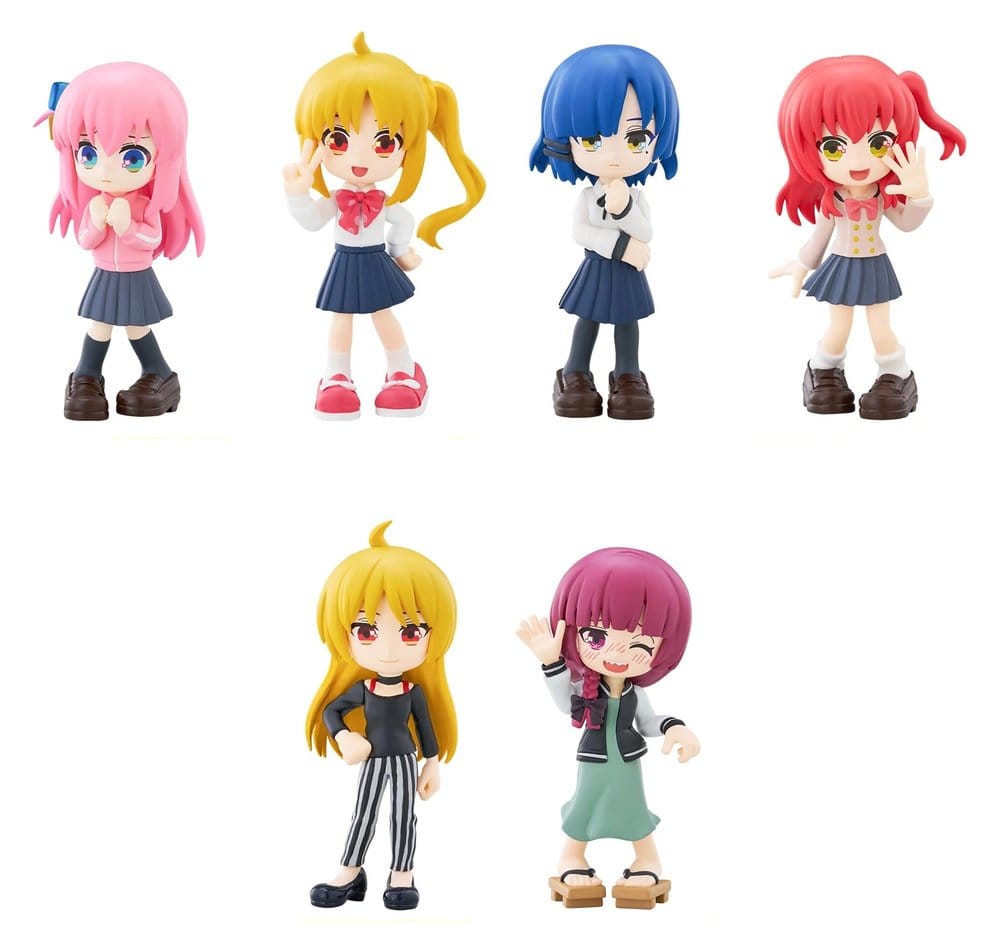Bocchi the Rock! Blind-Box présentoir figurines mini PalVerse (6)