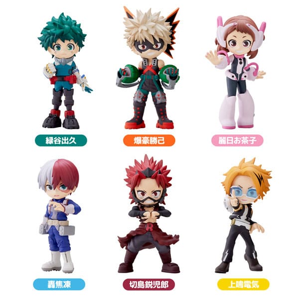 My Hero Academia assortiment figurines PVC PalVerse Vol. 1 9 cm (6)