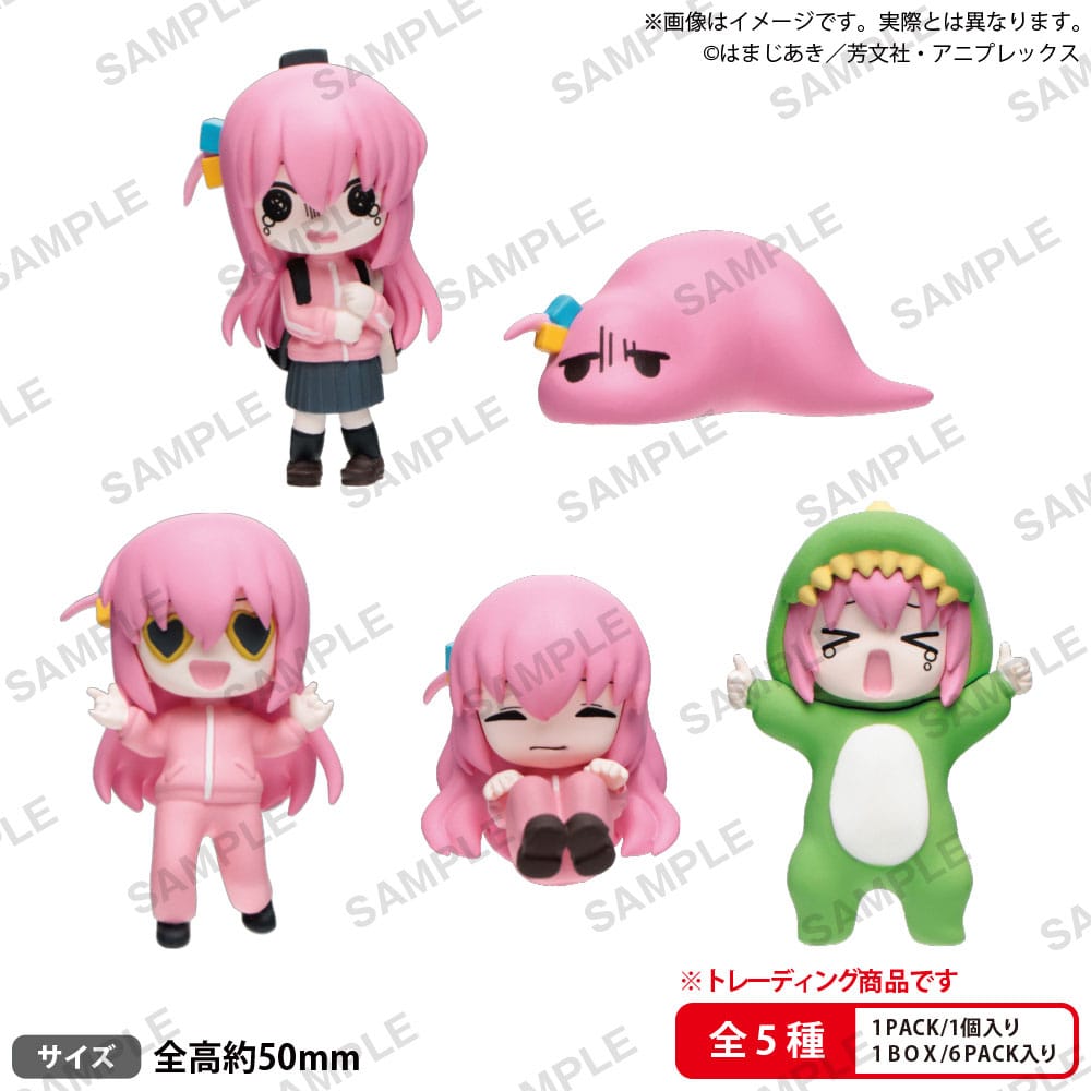 Bocchi the Rock! Blind Box présentoir figurines mini Full of Bocchi-chan 5 cm (6)
