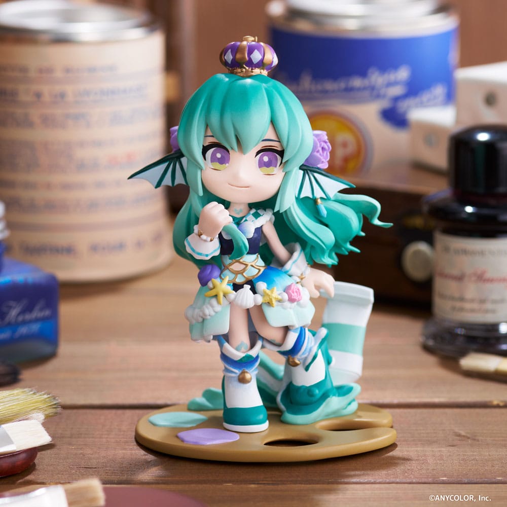 Nijisanji statuette PVC PalVerse Finana Ryugu 12 cm