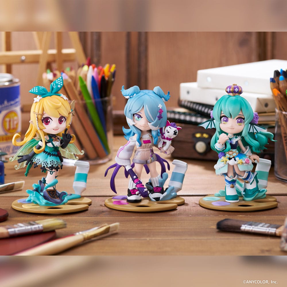 Nijisanji statuette PVC PalVerse Finana Ryugu 12 cm