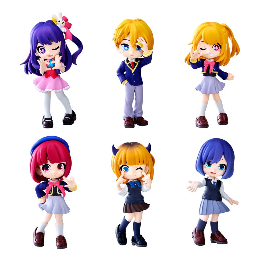 Oshi No Ko assortiment figurines PVC PalVerse 9 cm (6)