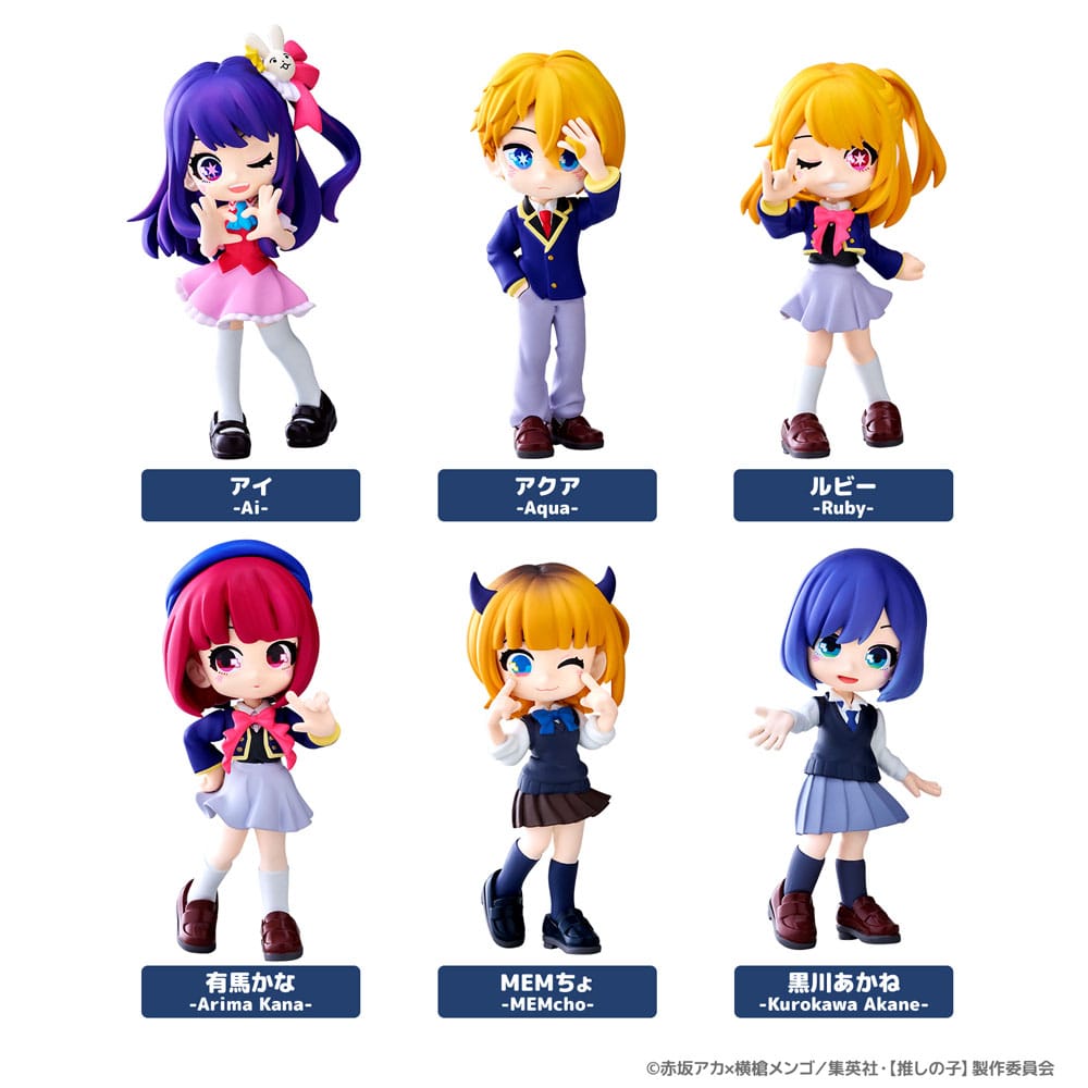 Oshi No Ko assortiment figurines PVC PalVerse 9 cm (6)