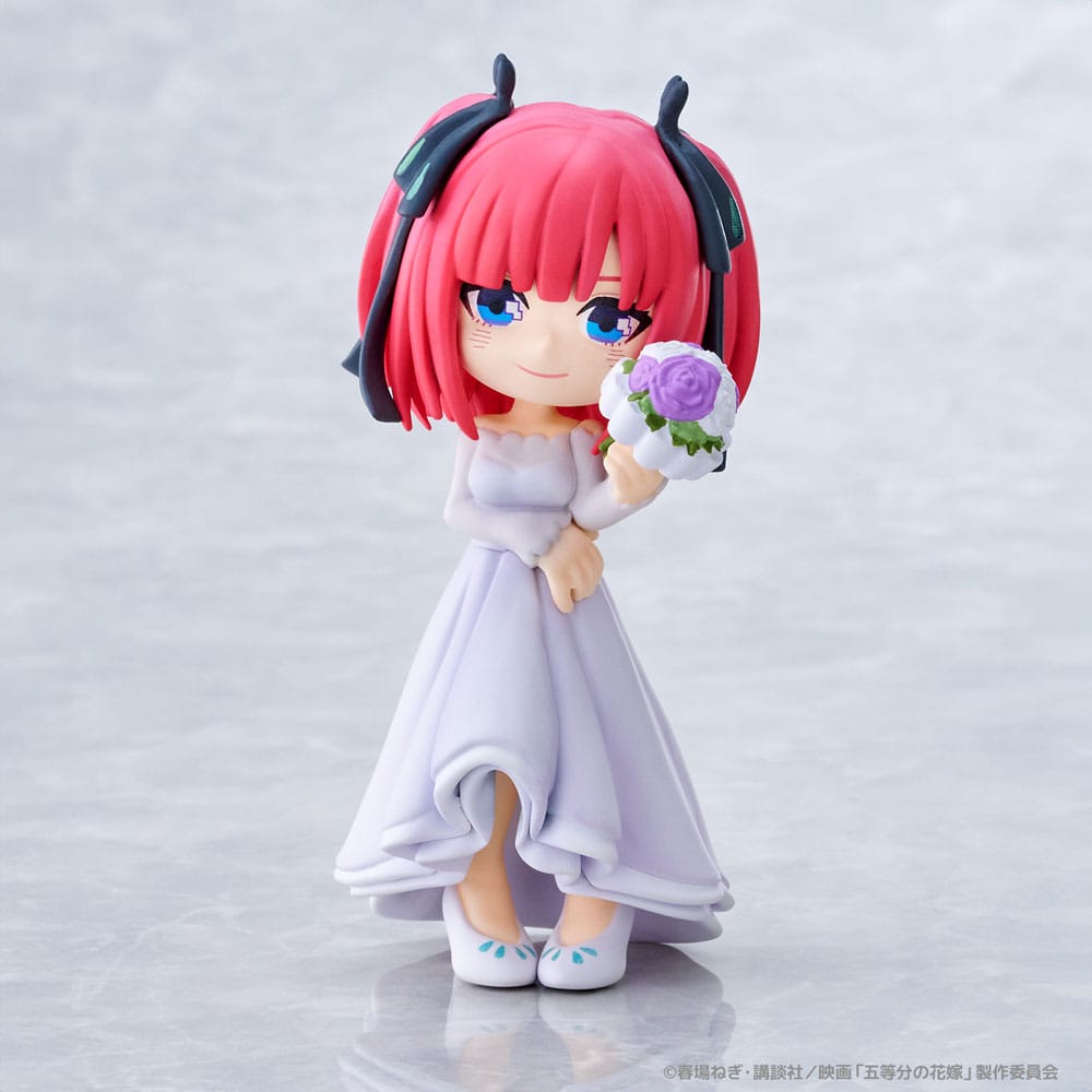 The Quintessential Quintuplets Movie assortiment figurines PVC PalVerse 9 cm (6)