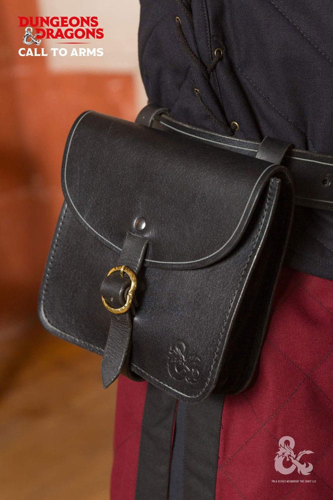Dungeons & Dragons sac banane Black