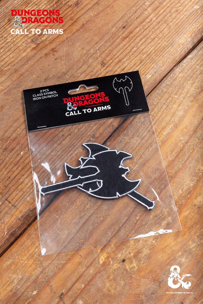 Dungeons & Dragons Set de patchs Barbarian