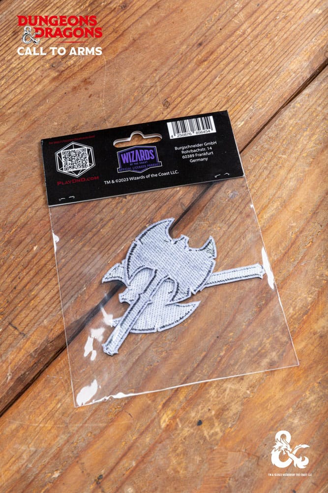Dungeons & Dragons Set de patchs Barbarian