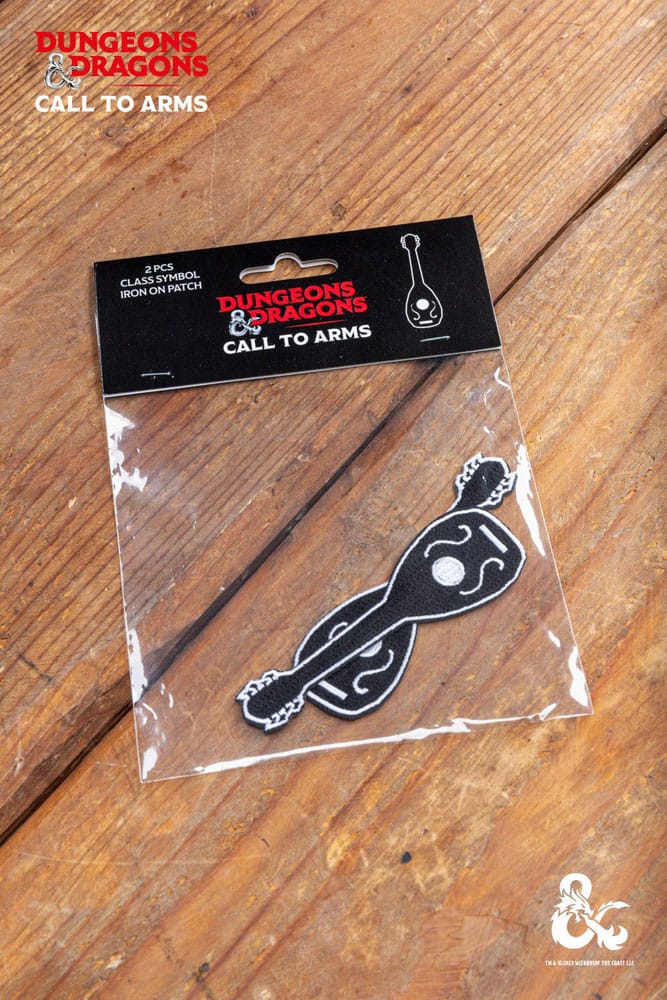 Dungeons & Dragons Set de patchs Bard