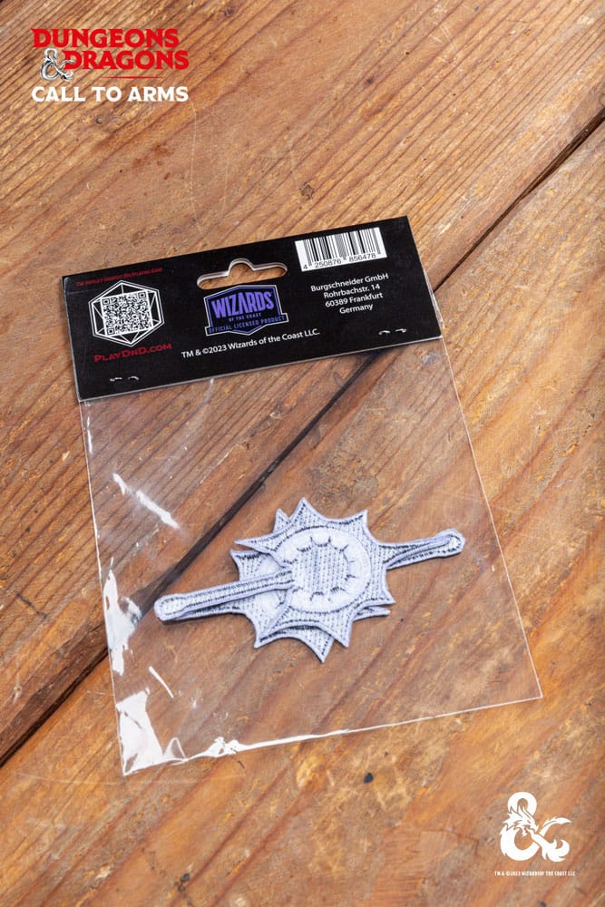Dungeons & Dragons Set de patchs Cleric