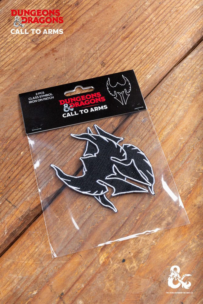 Dungeons & Dragons Set de patchs Paladin