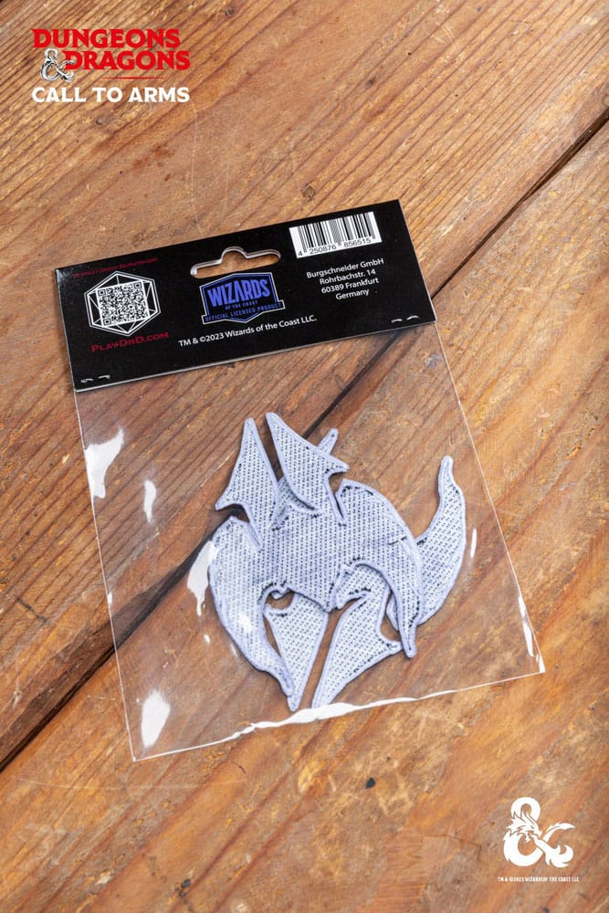 Dungeons & Dragons Set de patchs Paladin