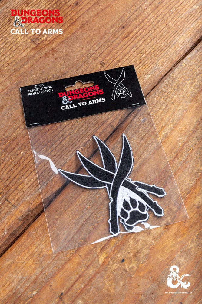 Dungeons & Dragons Set de patchs Ranger