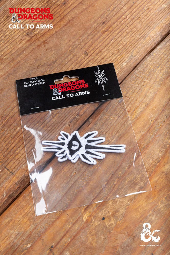 Dungeons & Dragons Set de patchs Warlock