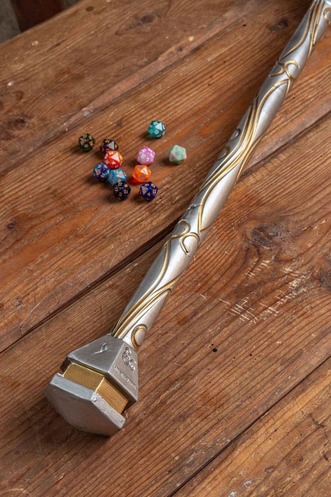Dungeons & Dragons Étoile du matin en mousse Cleric 90 cm