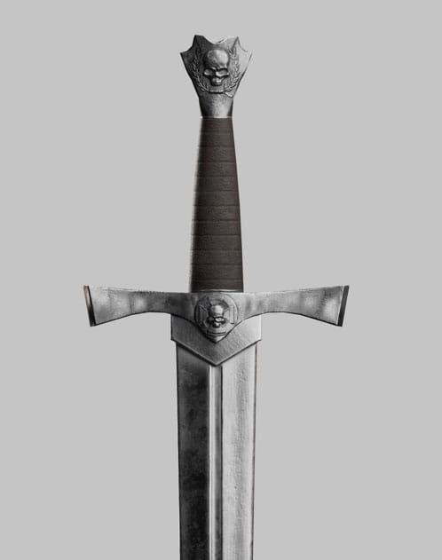 Warhammer Épée en mousse Armoury Stalwart Imperial Arming Sword 88 cm