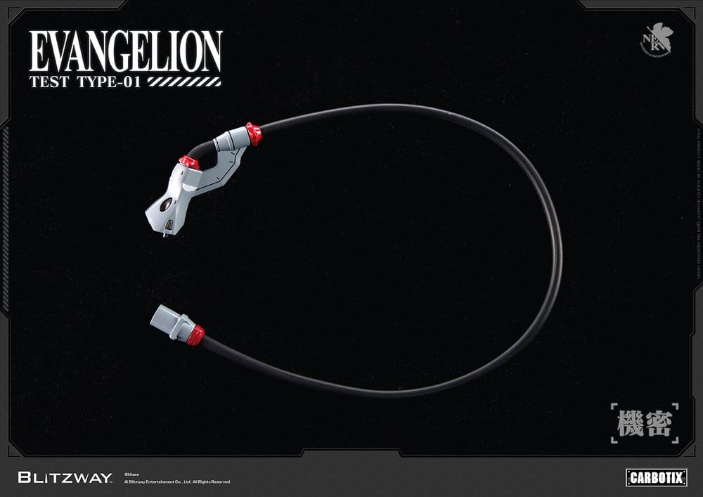 Evangelion Carbotix figurine Evangelion Unit-01 Test Type (Standard Ver.) 33 cm
