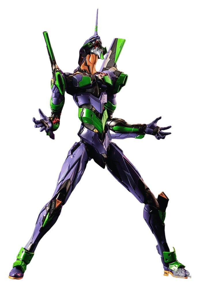 Evangelion Carbotix figurine Evangelion Unit-01 Test Type (DX Ver.) 33 cm