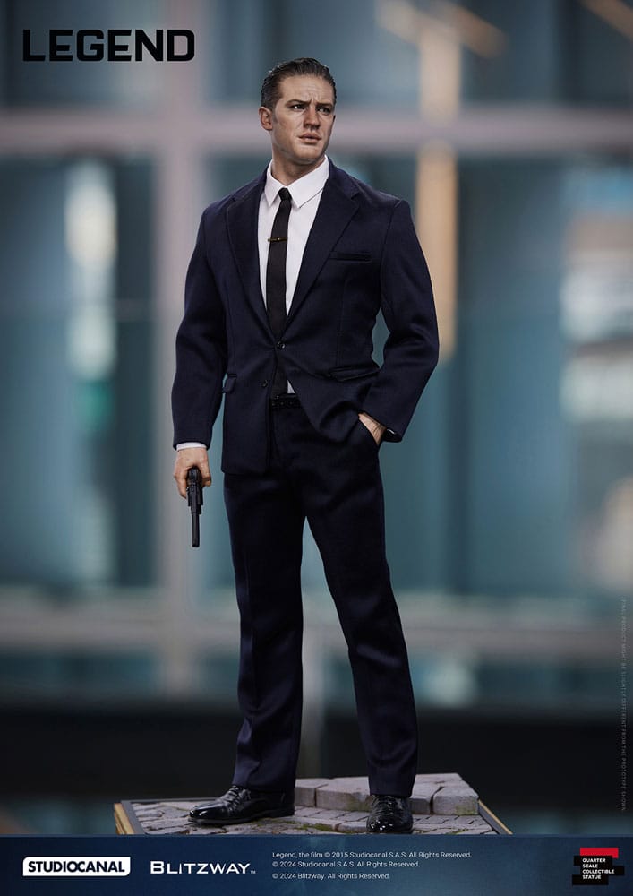 Legend statuette Superb Scale 1/4 Reginald Reggie Kray 53 cm