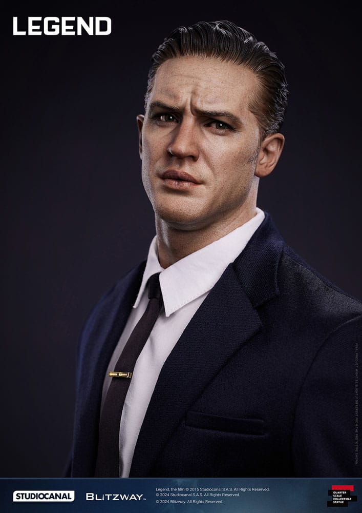 Legend statuette Superb Scale 1/4 Reginald Reggie Kray 53 cm