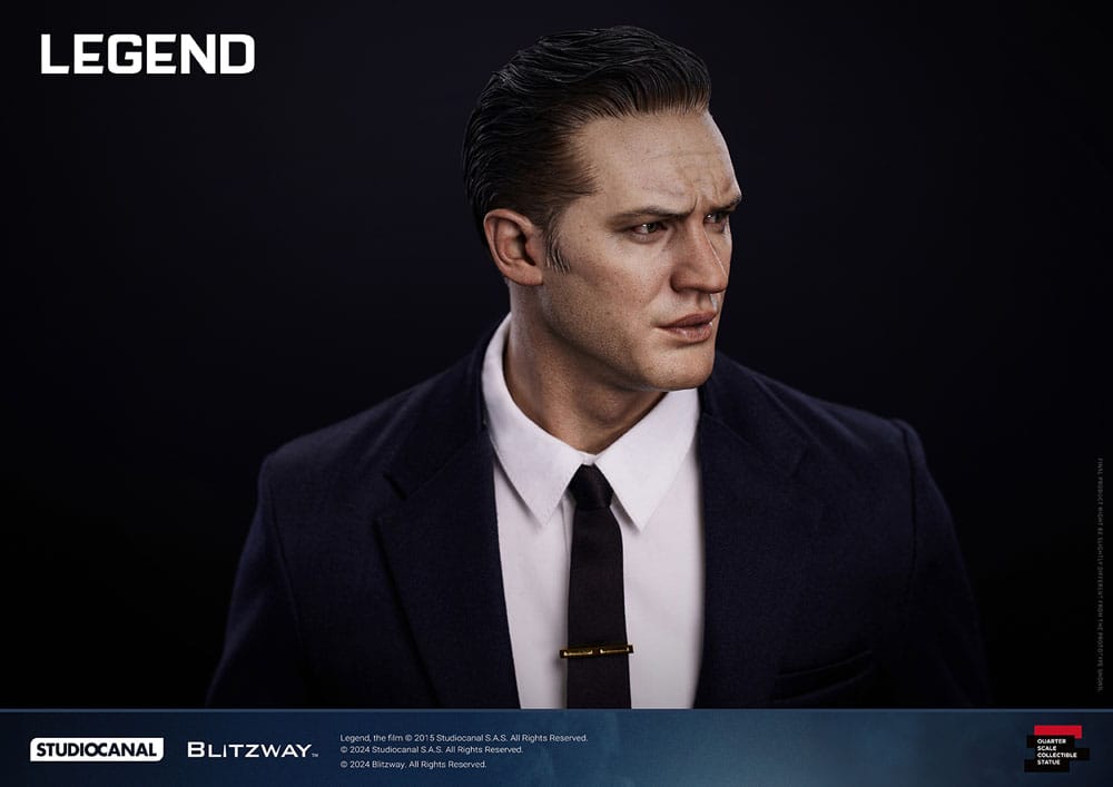 Legend statuette Superb Scale 1/4 Reginald Reggie Kray 53 cm