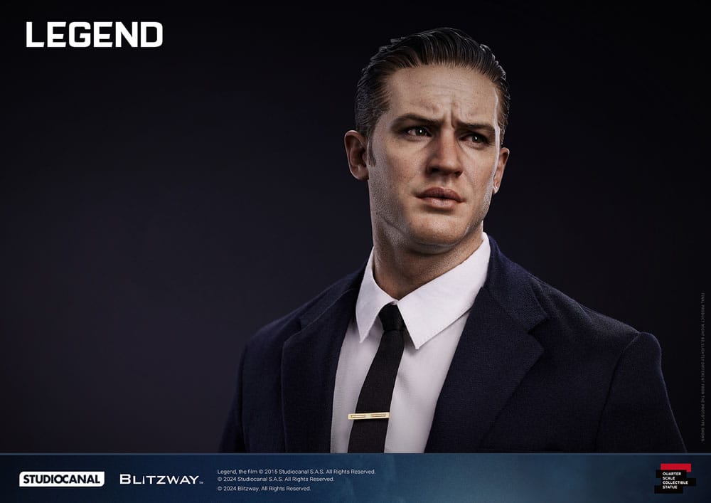 Legend statuette Superb Scale 1/4 Reginald Reggie Kray 53 cm
