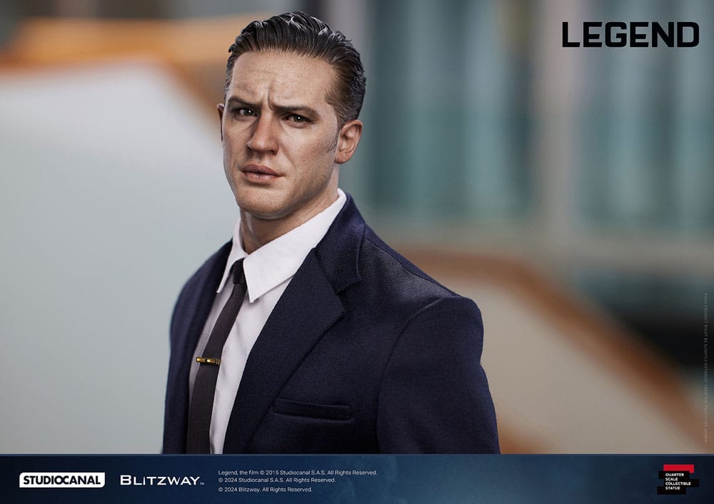 Legend statuette Superb Scale 1/4 Reginald Reggie Kray 53 cm