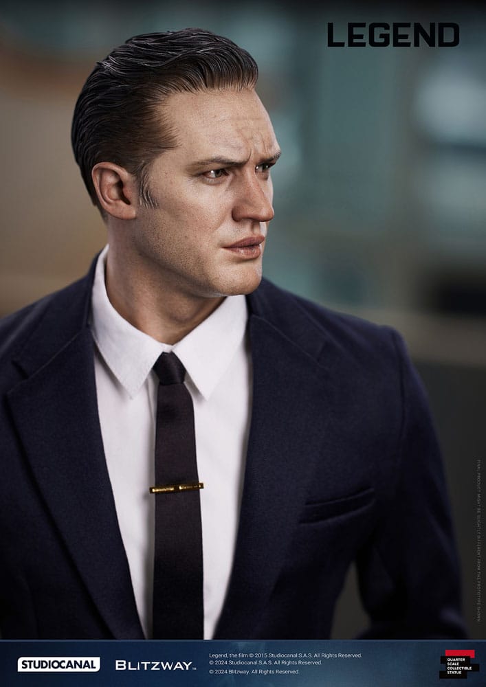 Legend statuette Superb Scale 1/4 Reginald Reggie Kray 53 cm