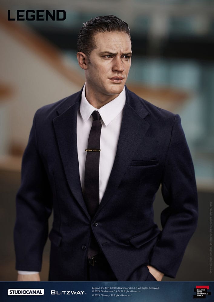 Legend statuette Superb Scale 1/4 Reginald Reggie Kray 53 cm